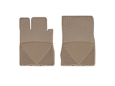 WeatherTech All-Weather Floor Mats for W36TN - 1st Row Tan - Image 1 of 4