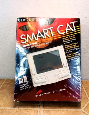 Panel táctil Cirque GDB410 Smart Cat Touchpad en blanco interfaz PS/2 serie nuevo en caja Foto 1 de 4