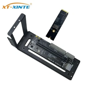 Für Oculink / M.2 NVMe Externe Grafikkarte GPU PCIE 4.0 X4 Gen4 Laptop eGPU - Bild 1 von 9