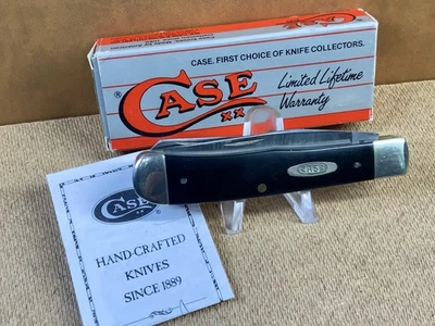 Casexx 2254SS Trapper Black Synthetic Vintage 1995 - Image 1 of 4