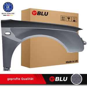 Kotflügel für AUDI A4 B7 LY7G rechts grau 04-08 vorne lackiert neu - Picture 1 of 8