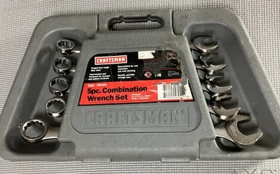 Juego de llaves combinadas de 12 pt métricas de 22-30 mm Sears Craftsman de colección 46940 EE. UU. VA Foto 1 de 4