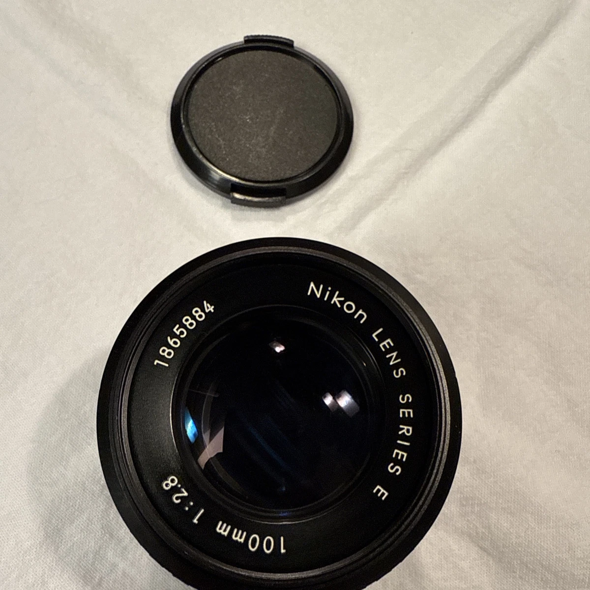 Nikon f/2.8 Camera Lenses 100mm Focal for sale - eBay