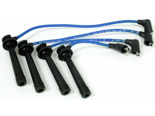 Conjunto de fios de vela de ignição para 01-05 Kia Rio 1.5L 4 cilindros 1.6L SX48Y1 - Imagem 1 de 1