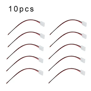Versatile 10PCS Connector Clip Jointer for For 8mm LED Strip 3528 2835 - Picture 1 of 12