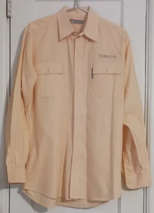 Southern Marsh Corvette Hemd Herren Large hellorange langarm Button Down - Bild 1 von 10