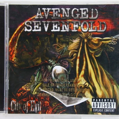 Music Musik Album CD Avenged Sevenfold – City Of Evil Gut - Bild 1 von 2