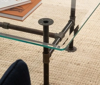 23"×7"   (22 7/8"×7 1/2" ) Rectangle Tempered Glass Table Top 2.5mm Thick Flat P - Image 1 of 4