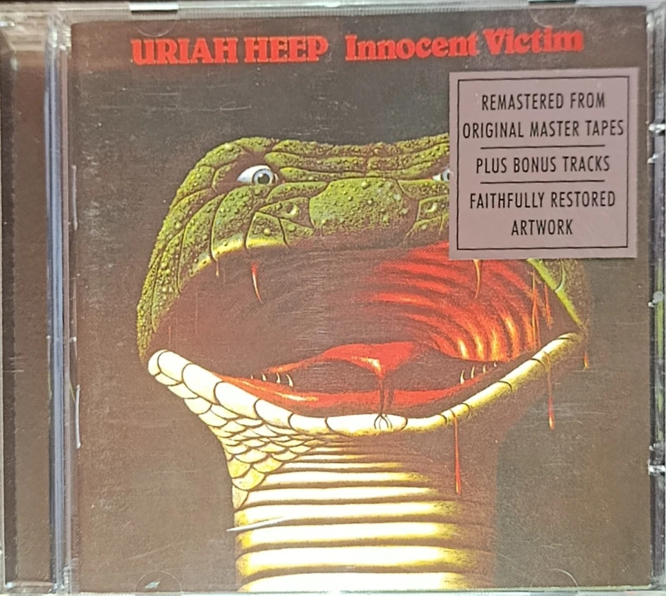 Innocent Victim von Uriah Heep  (CD, 2004) - Bild 1 von 3