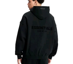 Essentials Fear Of Gods SS22 Stretch Limo Hoodie Gr: L Authentic - Bild 1 von 2