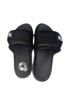 Nike Offcourt Adjust Slide Sandalen schwarz/weiß DQ9624-001 Herren Größe 9 - Bild 1 von 4