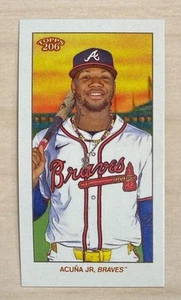 RONALD ACUNA JR. - 2024 Topps 206 (T206) [Base] - #16 - ATLANTA BRAVES - Imagen 1 de 2