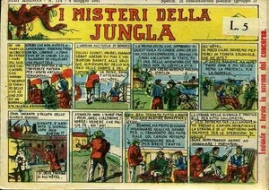 ALBI MIGNON N° 114 I MISTERI DELLA JUNGLA EDIZIONI TAURINIA - Foto 1 di 1