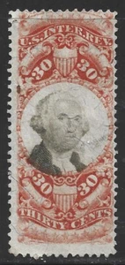 United States, Scott #R140, 30c Documentary Revenue, Used - Picture 1 of 1