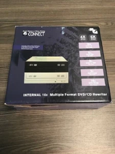 Connect Internal 16X Multiple Format Dvd/cd Rewriter GDP264 Very Good - Photo 1/1