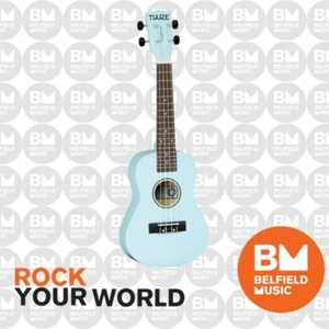 Tanglewood Concert Ukulele Pack Surf Blue Uke - Brand New - Belfield Music - Picture 1 of 5