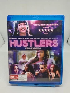 Hustlers (Blu-ray, 2019) Jennifer Lopez Very Good Condition Region B FREE POST - Picture 1 of 3