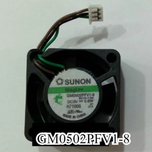 1X SUNON GM0502PFV1-8 Fan 25*25*10mm 5V 0.6W 3pin Fast Shipping - Picture 1 of 1