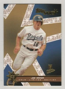 2001 Topps Stars Gold #084 Joe Randa Kansas City Royals ###/499 BV$2.50 #84 - Picture 1 of 1
