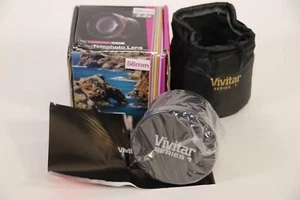 Vivitar Series 1 58 mm 2,2 x teleobiettivo VIV-22-58T - Foto 1 di 1