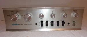 Dynaco Pat-4 Stereo Vorverstärker sieht innen und außen gut aus. Getestet und funktioniert. - Bild 1 von 12
