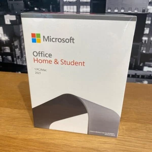 Microsoft Office 2021 Word, Excel, Powerpoint for Windows and Mac PCs Sealed - Picture 1 of 7