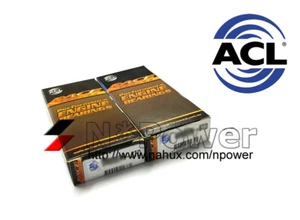 ACL RACE CONROD & MAIN BEARING SET STD FOR NISSAN RB20DET SKYLINE R32 CEFIRO - Picture 1 of 1
