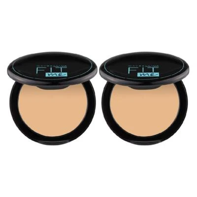Maybelline New York Compact Powder, 128 Warm Nude 8gm Each Set Of 2 - Image 1 of 4