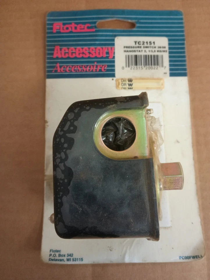 Parts2o Well Pump Pressure Switch 30/50 PSI TC2151