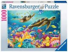 Ravensburger Puzzle 17085 Blaue Unterwasserwelt 1000 Teile 17Jahre
