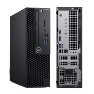 Dell OptiPlex 3060 SFF Intel i5 8th Gen 8GB RAM 240GB NVMe 1TB HDD Windows 11 - Picture 1 of 3