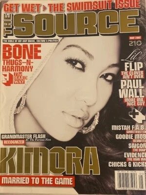 KIMORA SIMMONS the source PAUL WALL bones thugs harmony LIL FLIP swimsuit issue - Image 1 of 4