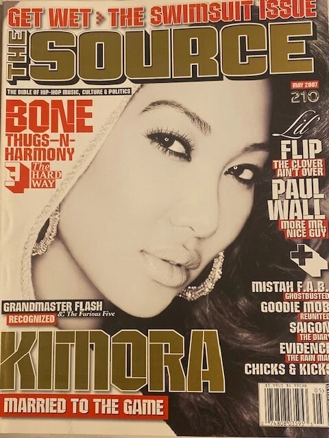KIMORA SIMMONS the source PAUL WALL bones thugs harmony LIL FLIP swimsuit issue - Image 1 of 4