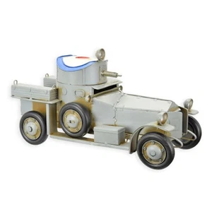 9932113-d Nostalgie Modell-Auto Oldtimer Panzerwagen 1. Weltkrieg 33x13x16cm - Picture 1 of 1