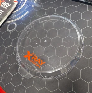 DL220CVR Driving Light Clear Cover 220 Series Polycarbonate Xray Vision - Picture 1 of 3