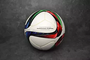 DFB Pokal Finale 2015 Matchball BVB - Wolfsburg Adidas Conext15 Ball Spielball - Bild 1 von 8