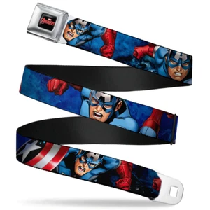 MARVEL AVENGERS MARVEL AVENGERS Logo Seatbelt Belt -WCA009 - Picture 1 of 3