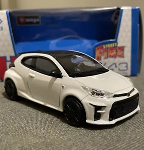 Miniature Toyota GR Yaris 4 IV 1/43 Voiture Burago Bburago 2025 Neuve en Boîte - Foto 1 di 6