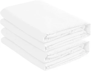 2 Full XL Fitted Bed Sheets 2-Pack Ultra Soft Microfiber 15" Deep Pocket - Picture 1 of 4