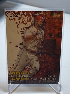 #22GH-9 Paul Goldschmidt - Cardenales - 2023 Topps Serie 1 - 2022 Grandes éxitos - Imagen 1 de 2