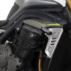 R And G Crash Protectors For Triumph Speed Triple 1200 Rs 2021  2024 No Mods Black