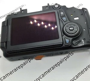 CANON EOS 70D REAR COVER ASS'Y inc. LCD ASS'Y GENUINE PART CG2-3425 CG2-3450 - Picture 1 of 5