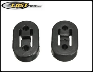 2 X Universal Exhaust Mount Repair Hanger Bracket Rubber Replacement - Picture 1 of 1