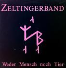 Zeltinger Band - Weder Mensch Noch Tier LP 1988 (VG+/VG+) '