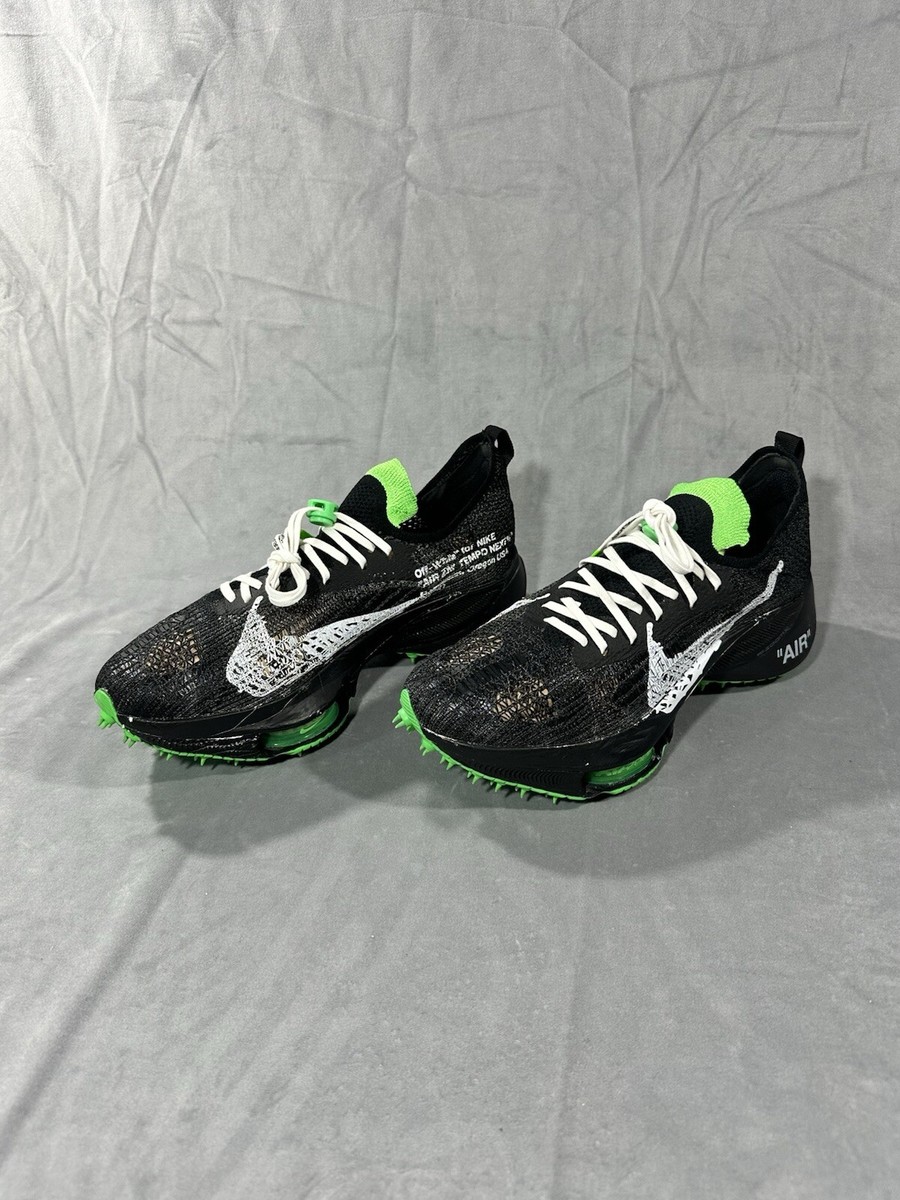 Nike Off-White x Air Zoom Tempo Next% Black for Sale Nike Off-White x Air Zoom Tempo Next% Black for Sale
