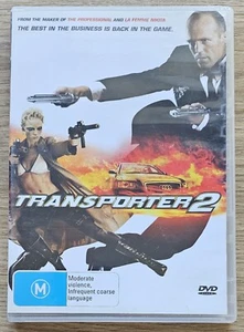 Transporter 2 ~ DVD ~ Region 4 ~ PAL ~ Jason Statham ~ FREE postage!! - Picture 1 of 4