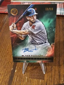 2016 Topps Legacies of Baseball Exhilaration /99 Blake Swihart #EA-BS Auto - Picture 1 of 3