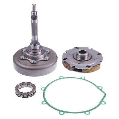Wet Clutch Carrier Drum Housing for Yamaha Rhino Wolverine Kodiak 450 Grizzly400 Foto 1 de 4
