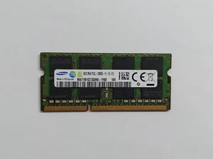M471B1G73QH0-YK0 Samsung 8GB PC3-12800 DDR3-1600MHz CL11 204-Pin SoDimm 1.35v - Picture 1 of 2