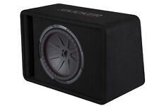 Produktbild - Kicker Auto Audio Compr 12 In. Gehäuse Belüftet Beladen 2 Ohm Black Einzel Boxen